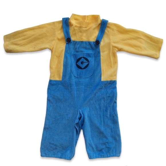 Despicable Me Unisex Minion Costume - Picture 1 of 14